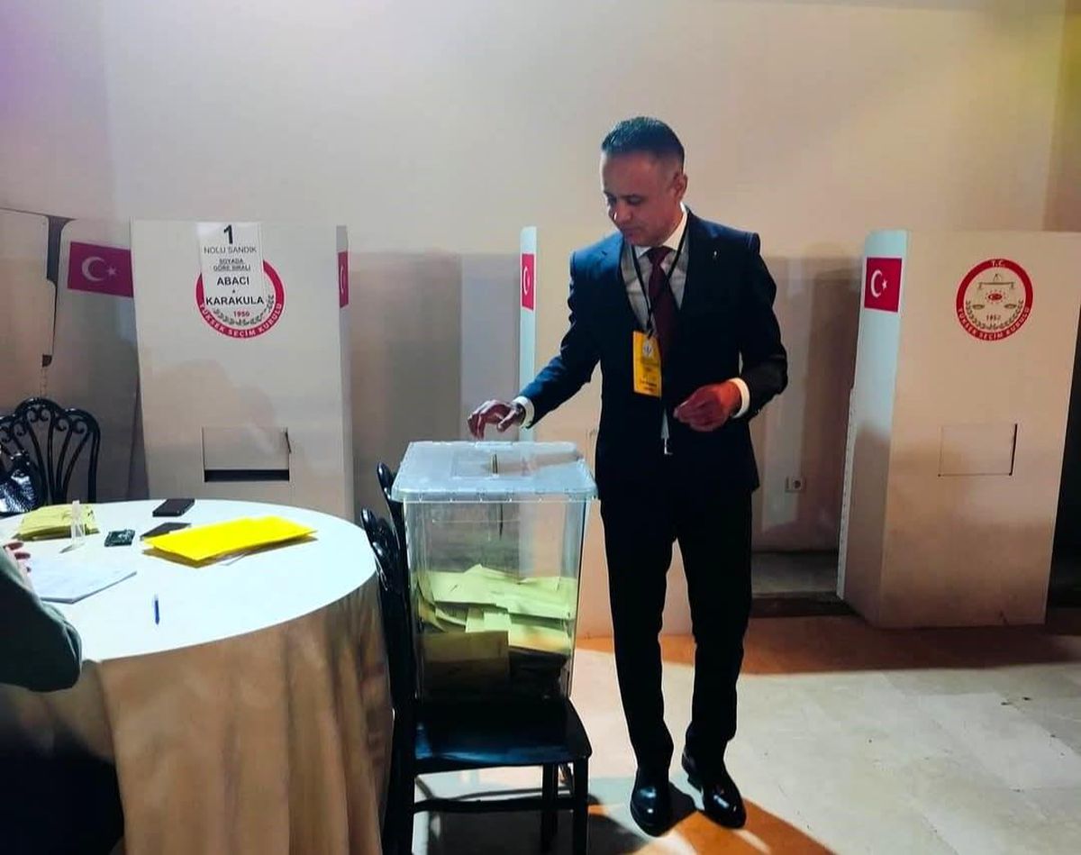 Denizli ESOB'da yeni başkan Hüseyin Demirci