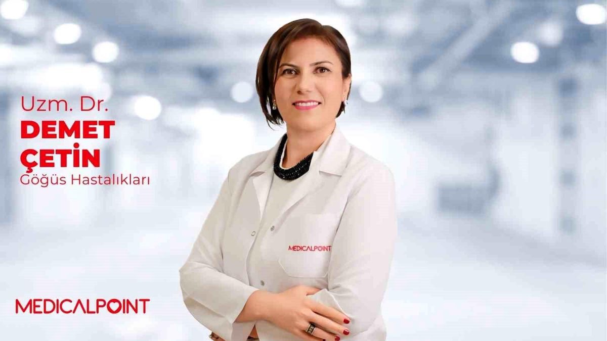 Dünya Astım Günü'nde Göğüs Hastalıkları Uzmanı Dr. Demet Çetin'den açıklamalar