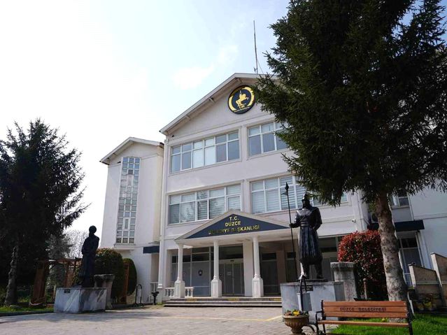 Düzce Belediyesinden ilk taksit duyurusu