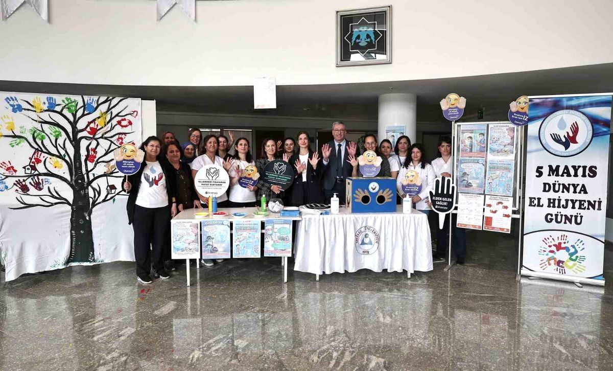 ERÜ Hastaneleri'nde Organ Bağışı Farkındalık Standı açıldı