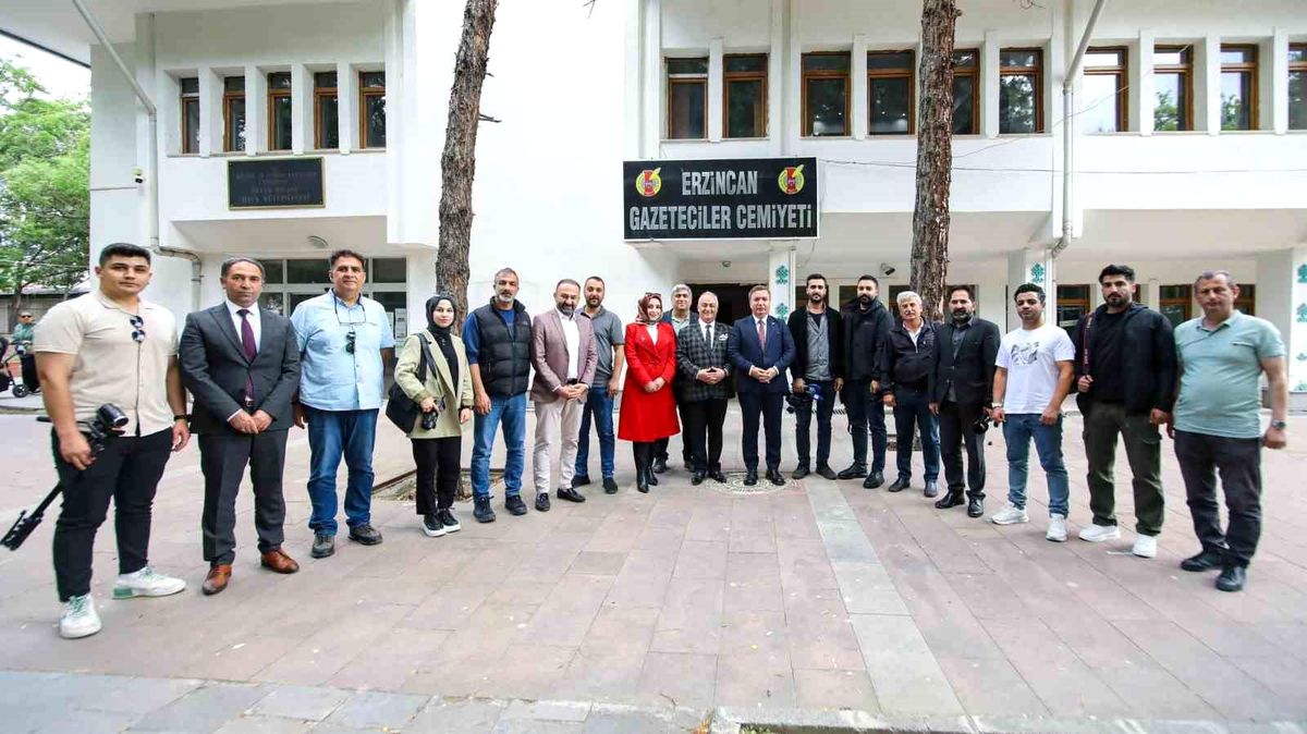 Erzincan Gazeteciler Cemiyeti'nden emek hırsızlığına sert tepki