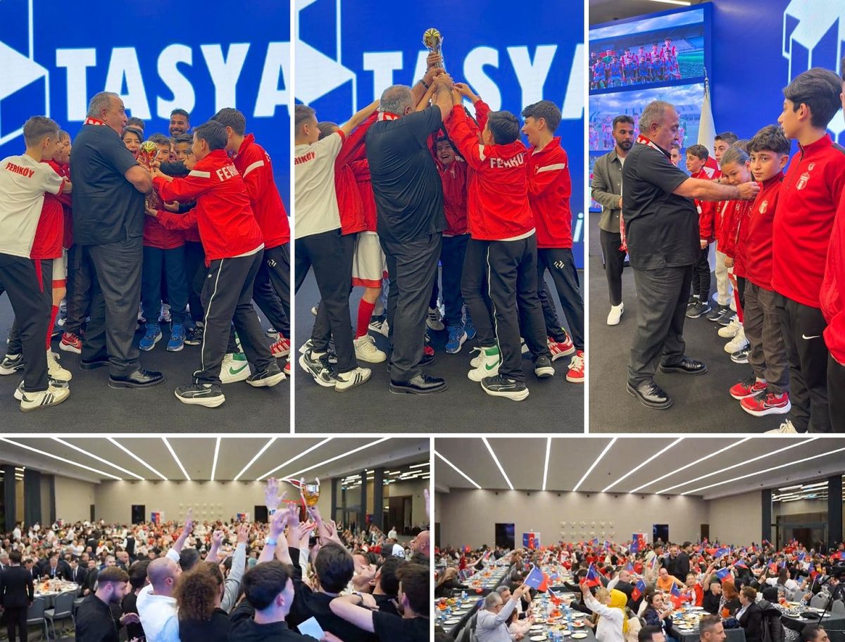 Feriköyspor, Süper Amatör Lig şampiyonluğunu gençlere armağan etti