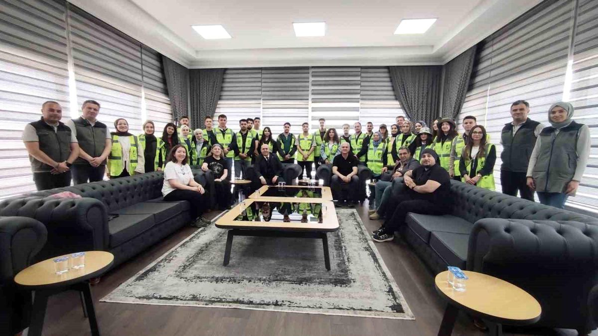 Genç mühendis adayları Çanakkale'de sahaya çıktı