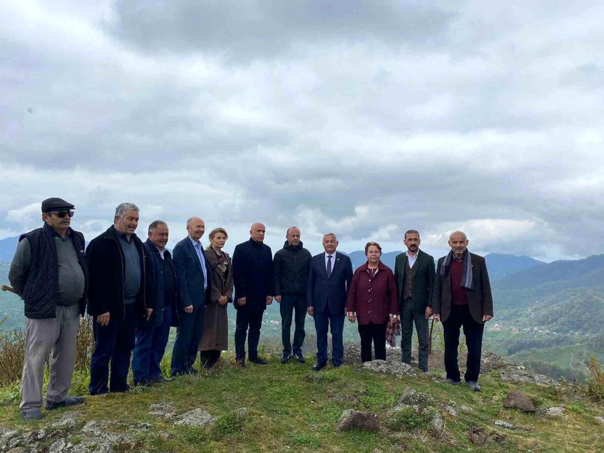 Giresun'da yeni turizm rotası, Karınca Kalesi olacak
