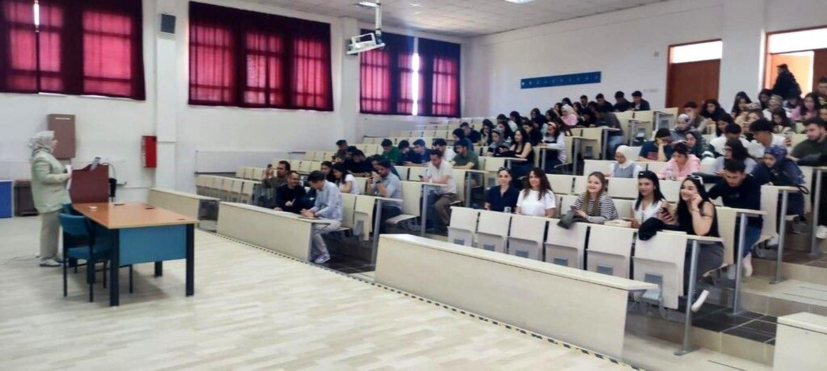 Hisarcık MYO'da KAP ve BKYS uygulamaları hakkında bilgilendirme eğitimi