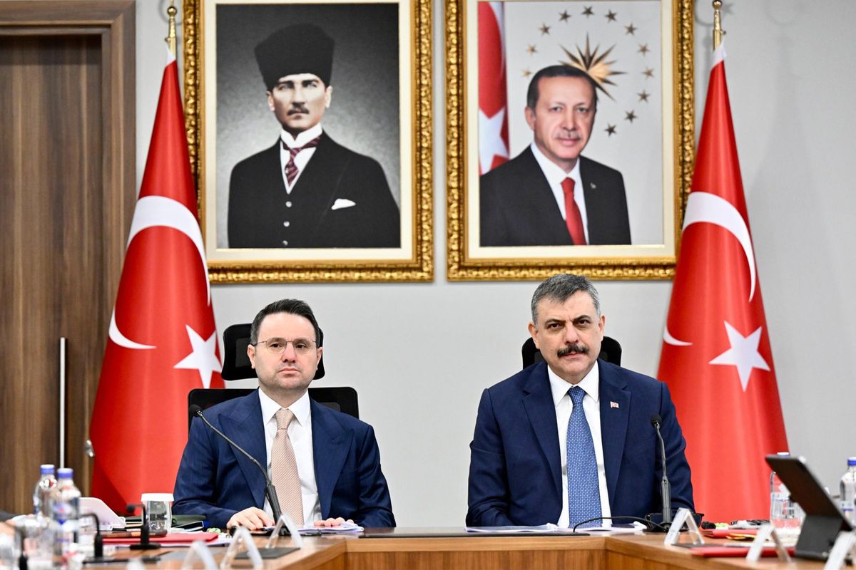 Bakan Gürlek ve Bakan Çiftçi 'Dolandırıcılıkla Mücadele Merkezi' projesini görüştü