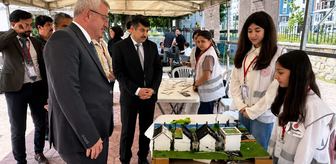 İskenderun’da bilim rüzgarı: TÜBİTAK fuarı yoğun ilgi gördü