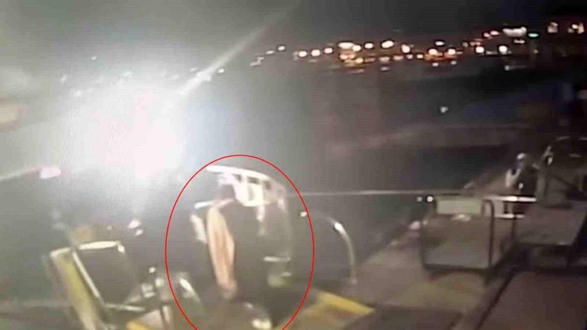 Kadıköy vapurunda kaybolan yabancı uyruklu kadının görüntüleri ortaya çıktı