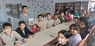 Kahramanmaraşlı öğrenciler kendi kitaplarını yayımladı
