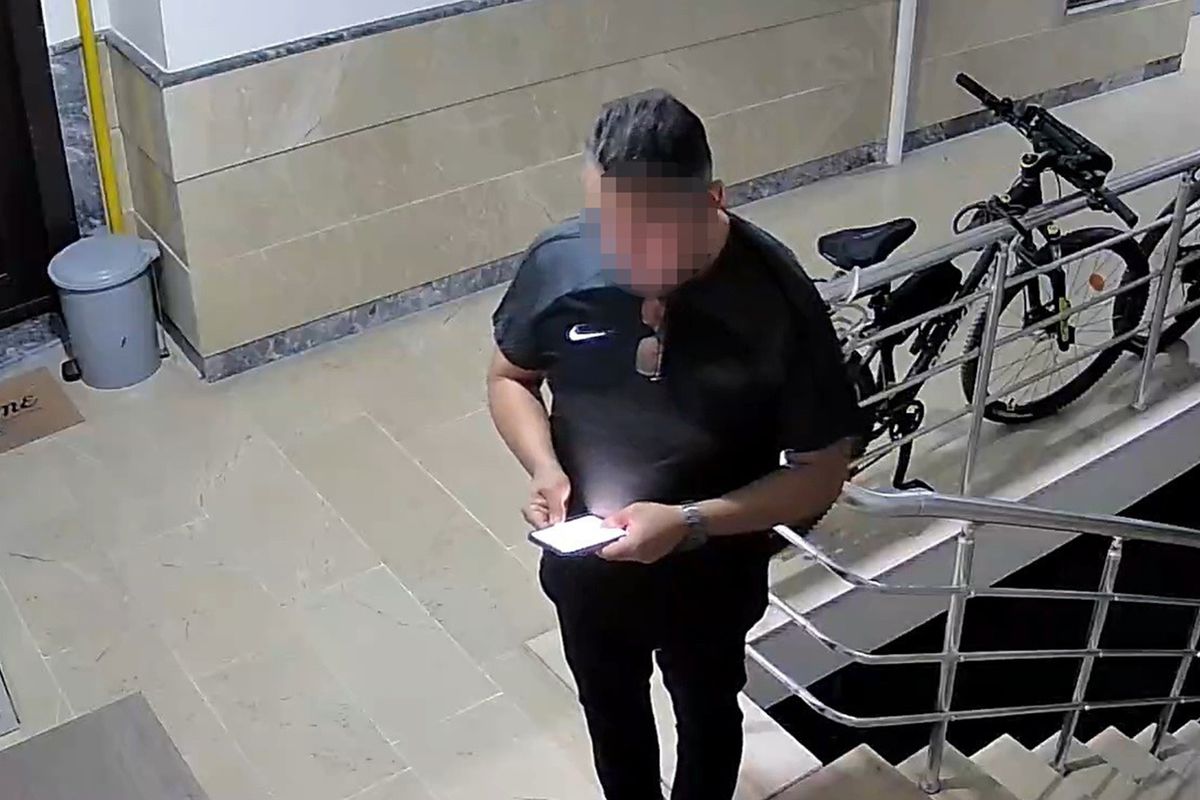 Görevlinin karısını öldüren şahıs, cinayetten sonra ellerini yıkamış