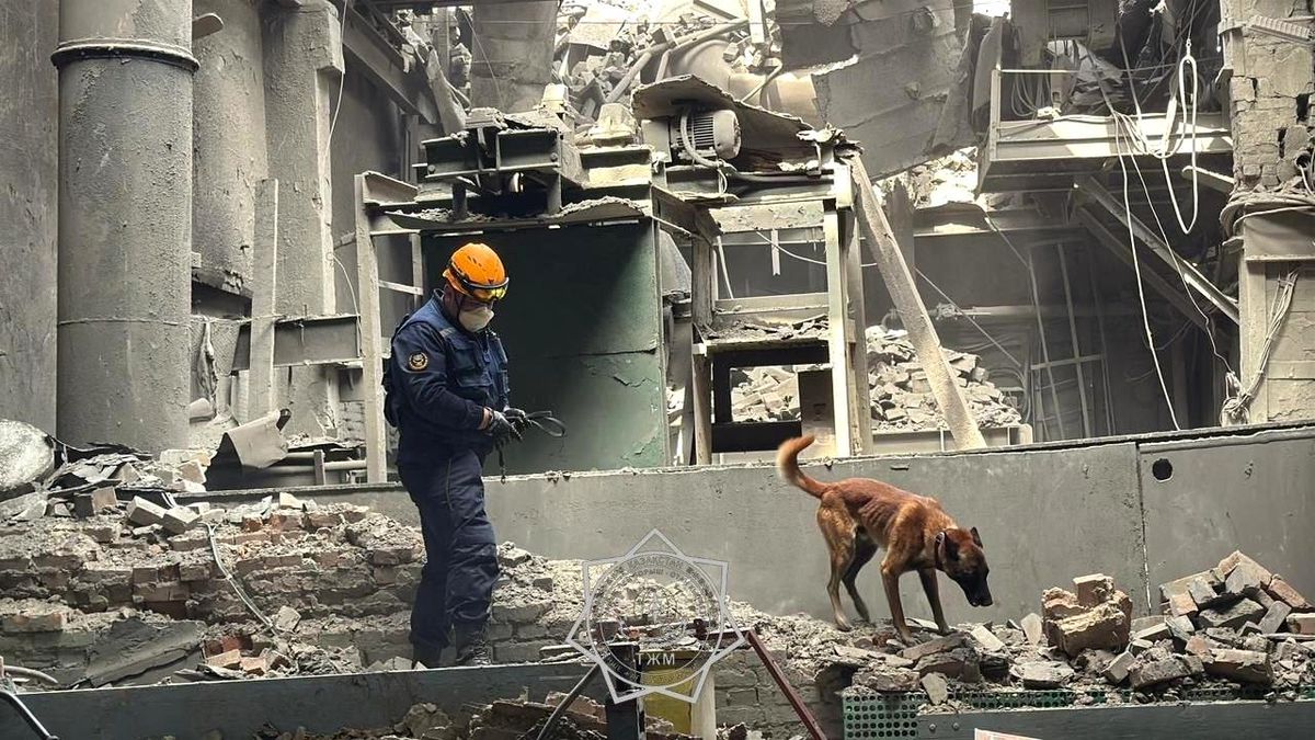 Kazakistan'da çinko fabrikasında patlama: 2 ölü, 5 yaralı