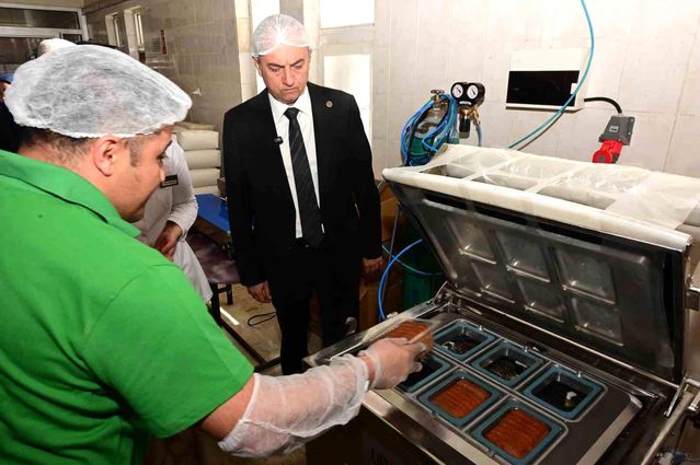 Kepez Vakfı’nın ekmek fabrikasında teknoloji ve kalite atağı