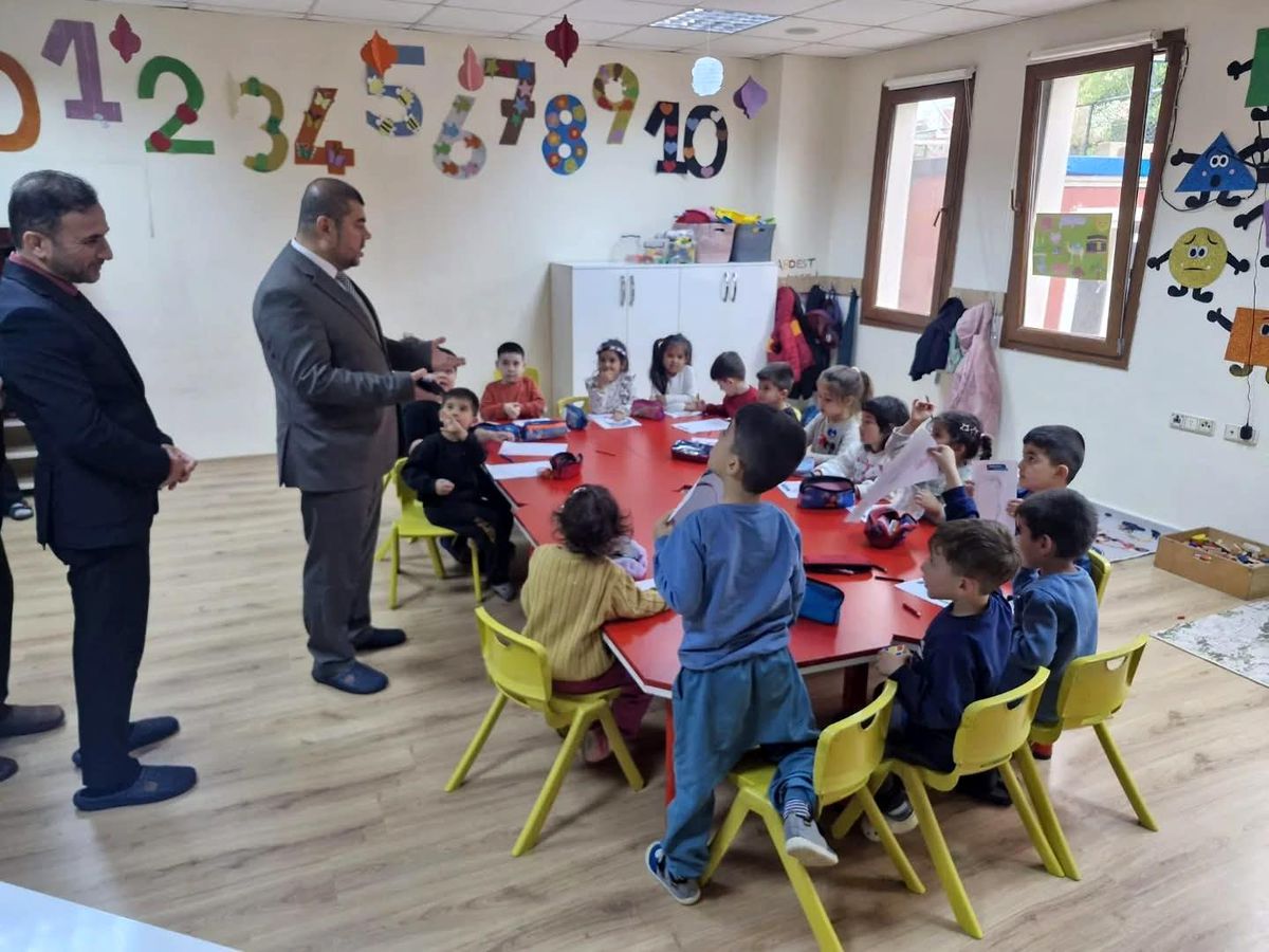 Kırıkhan'da eğitim ve istişare vefa buluşması gerçekleştirildi