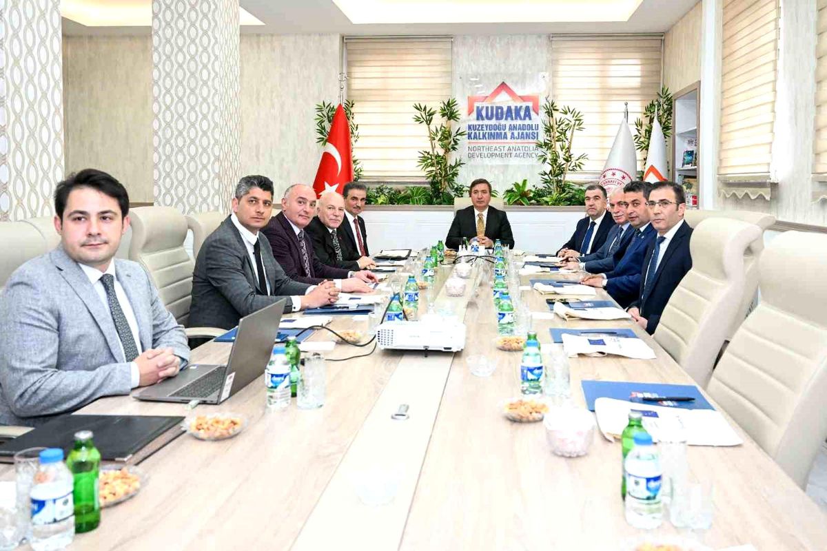KUDAKA toplantısında bölgesel kalkınma vurgusu: Başkan Özakalın, projeleri değerlendirdi