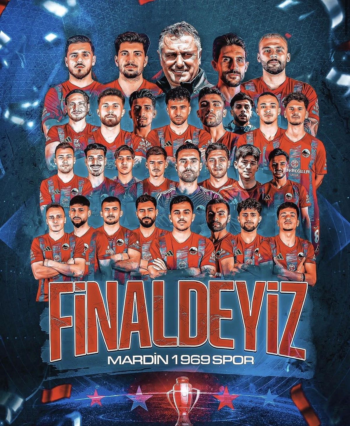 Mardin 1969 Spor penaltılarla finale yükseldi