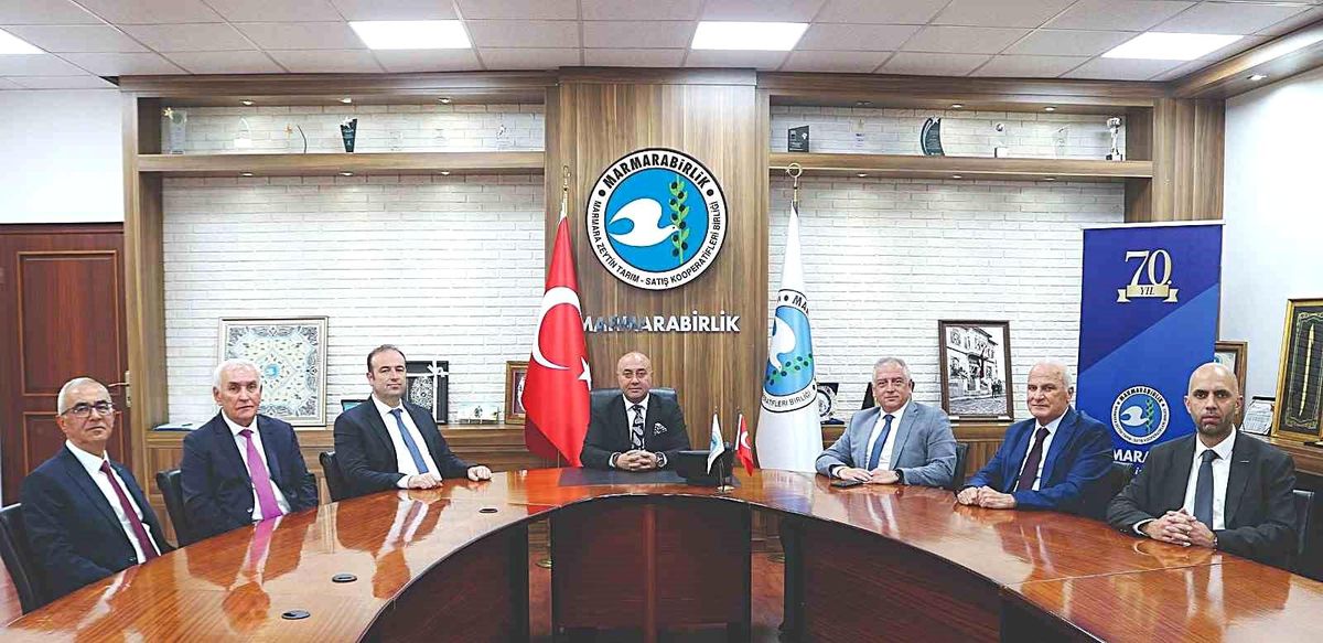 Marmarabirlik'te yeni dönem, yönetim kadrosu netleşti