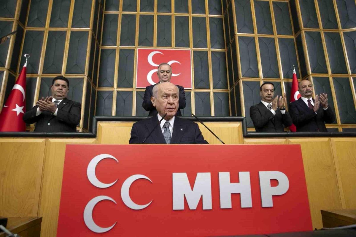 MHP lideri Bahçeli: "Abdullah Öcalan için statü açığı Terörsüz Türkiye hedefinin başarısına hizmet edecek ...