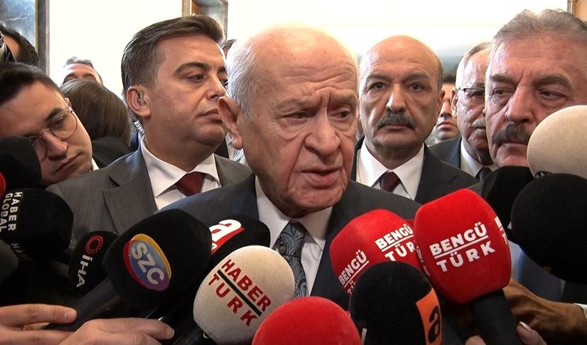 MHP lideri Bahçeli: "CHP beraber olduğu insanları olanları küçümseyerek yoluna devam edeceği yere milletle...