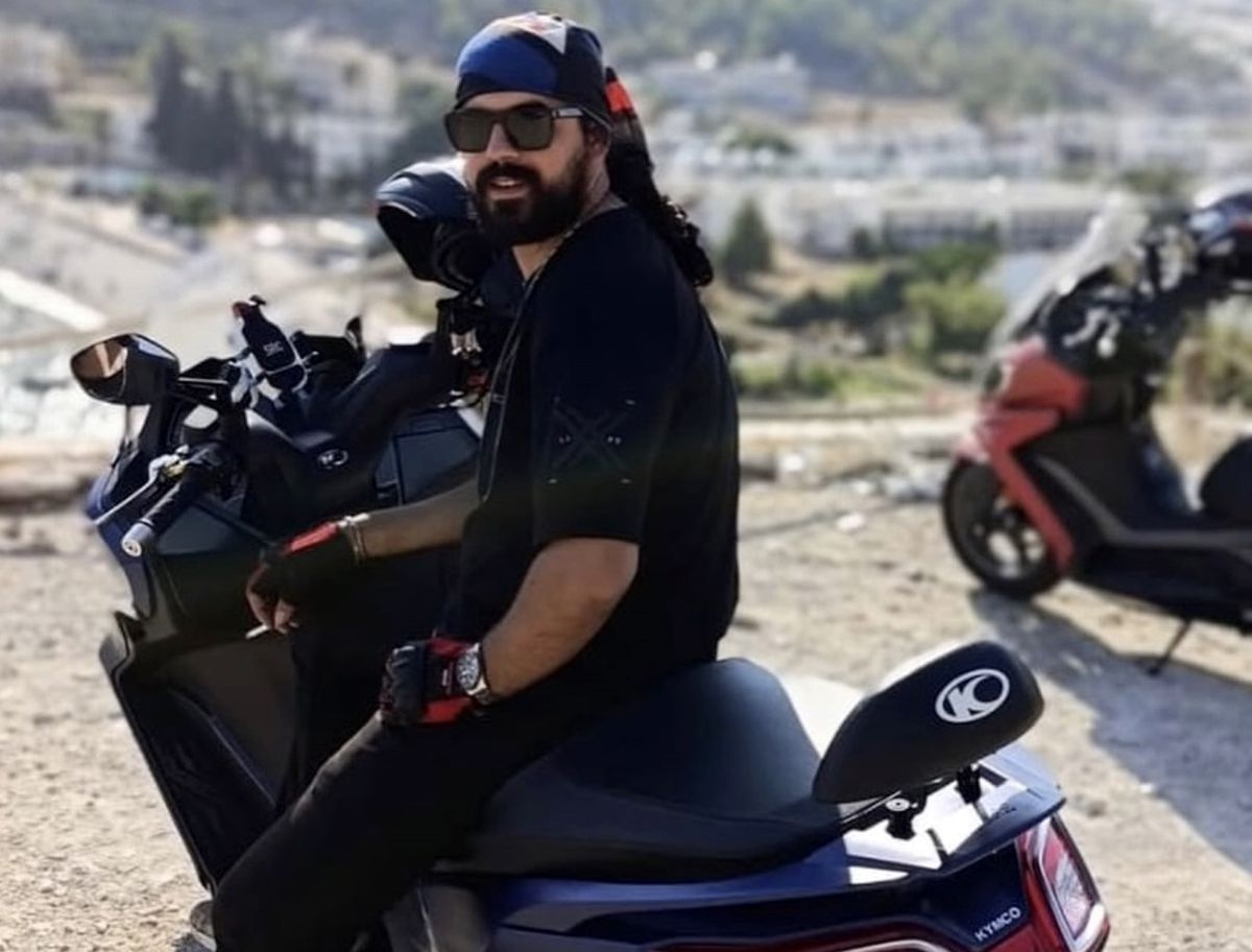 Motokurye kazada hayatını kaybetti