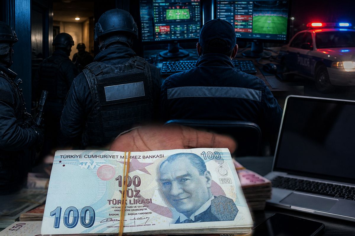 Paymix 3 operasyonu! 38 şüphelinin şirketlerine ve mal varlıklarına el konuldu