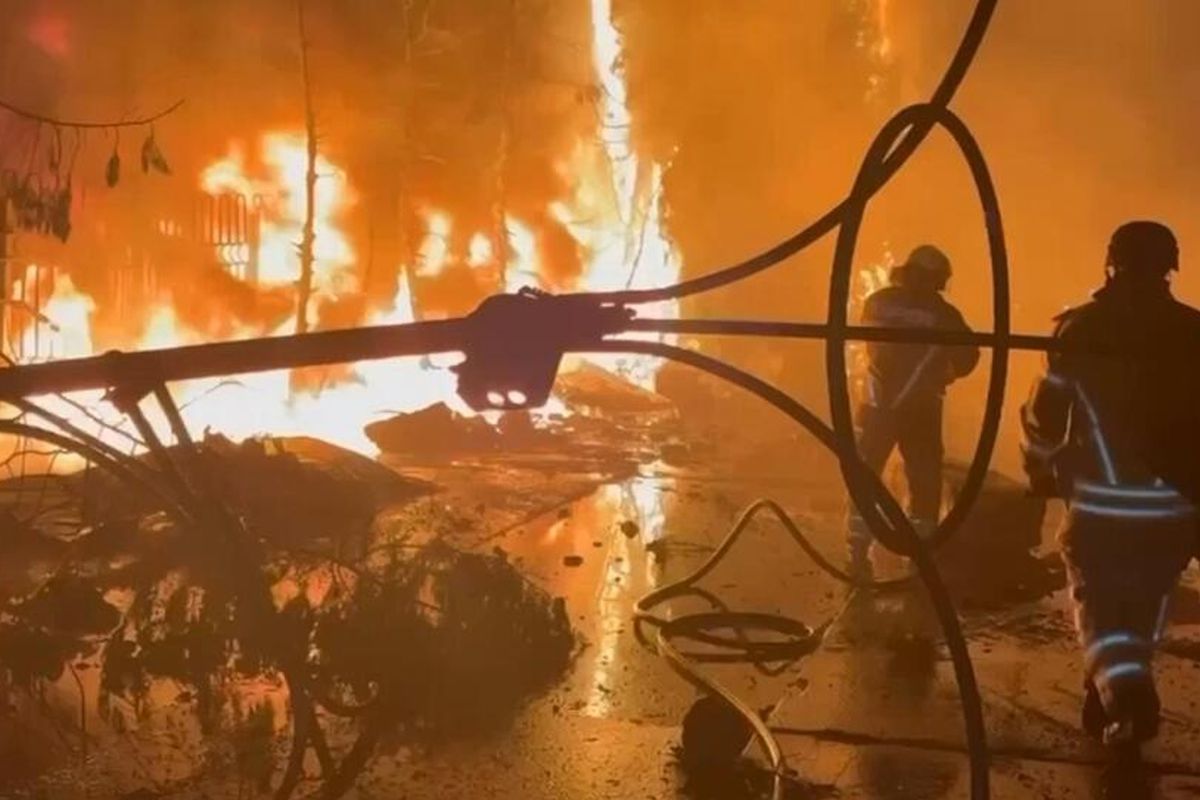 Rusya Ukrayna'da gaz üretim tesislerini vurdu! 5 kişi öldü, 37 kişi yaralandı