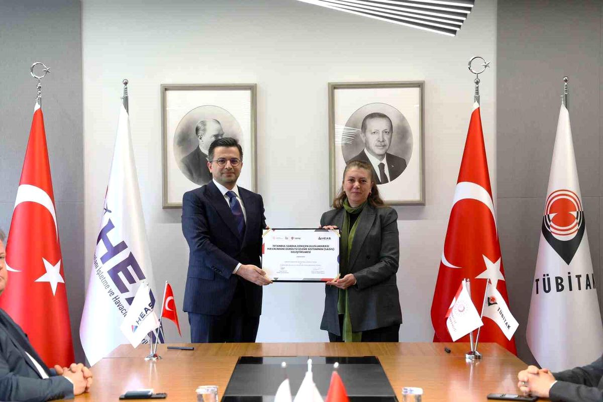 Sabiha Gökçen Havalimanı'nda gürültü kirliliğine yapay zekalı çözüm