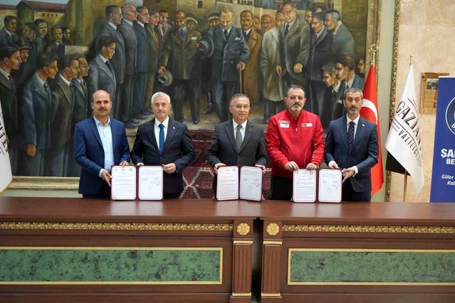 Şahinbey Belediyesi geleneksel kan bağışı protokolünü imzaladı