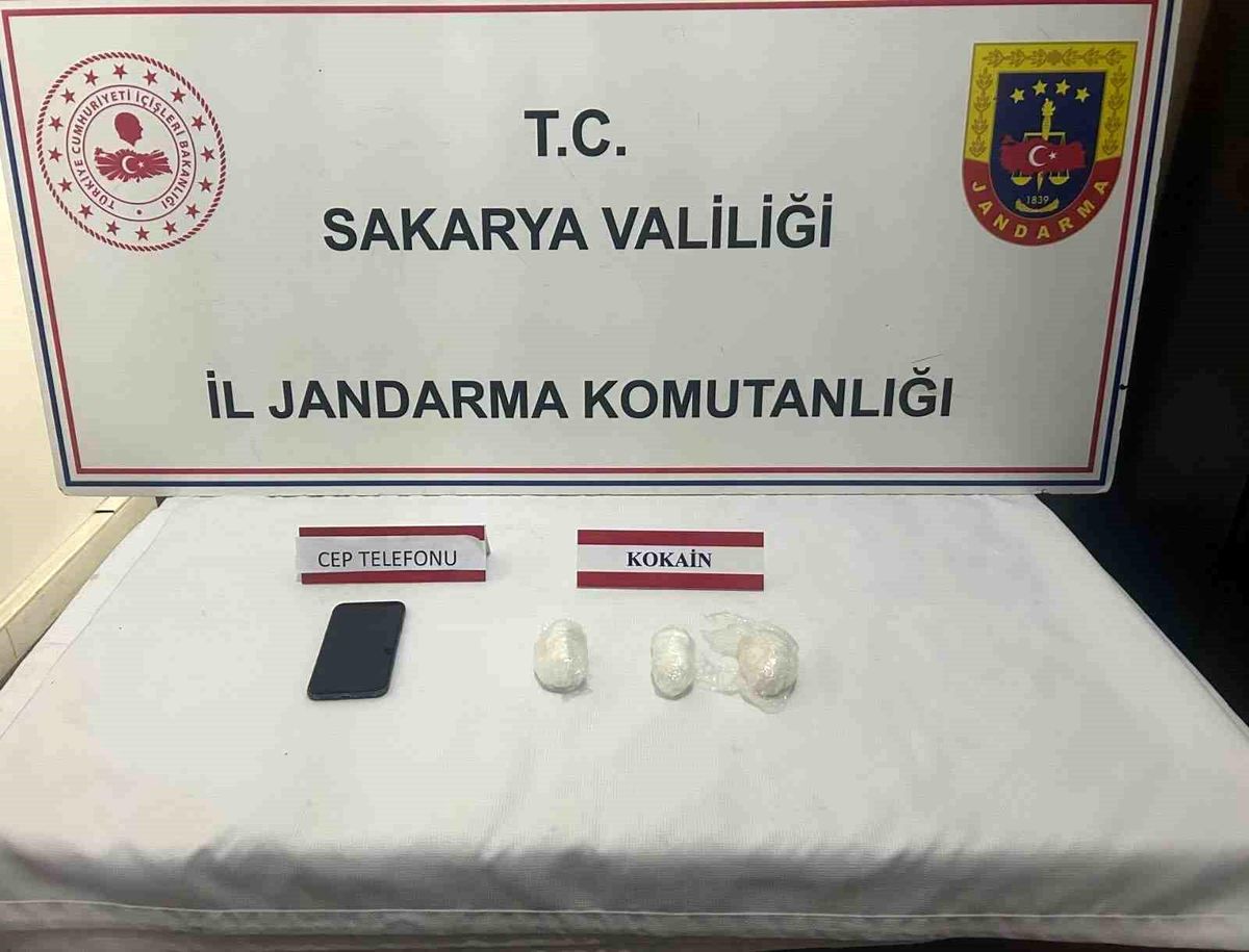 Sakarya'da 4 ilçede uyuşturucu operasyonu: 1 milyonluk kokain ele geçirildi