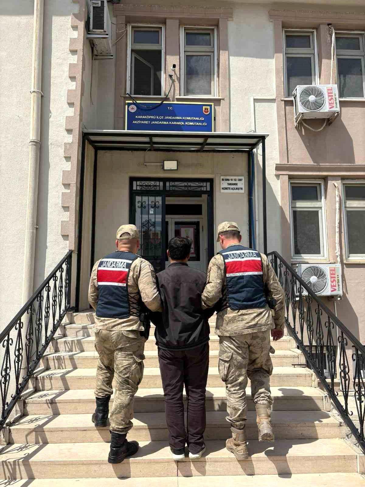 Şanlıurfa'da 18 yıl hapis cezası bulunan hükümlü yakalandı