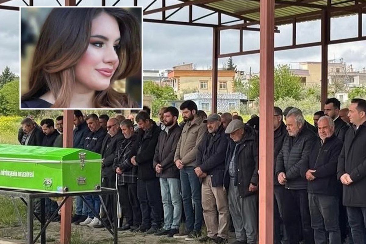 Fırtınada hayatını kaybeden 23 yaşındaki Nur toprağa verildi