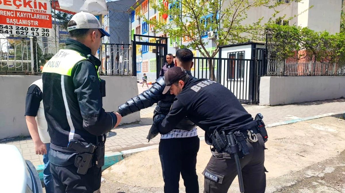 Şanlıurfa'da okul çevrelerinde denetim