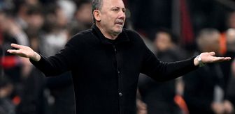 Sergen Yalçın'dan taraftarın tepkisine olay cevap