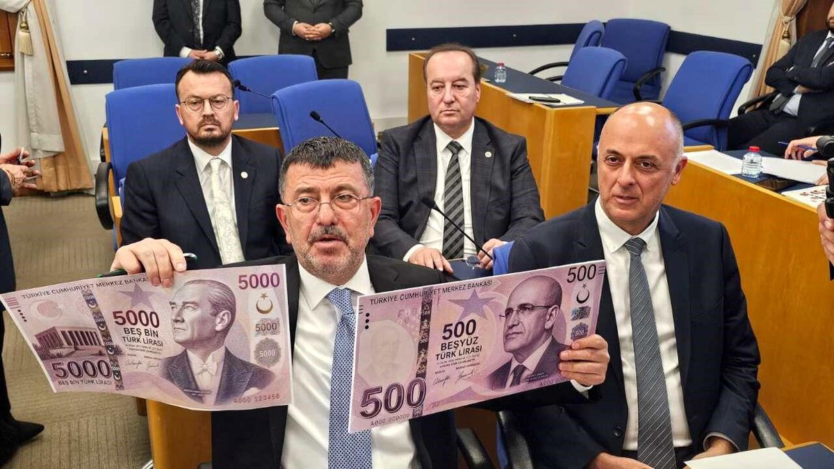 TBMM Plan Bütçe Komisyonu'nda 'sahte para' gerilimi