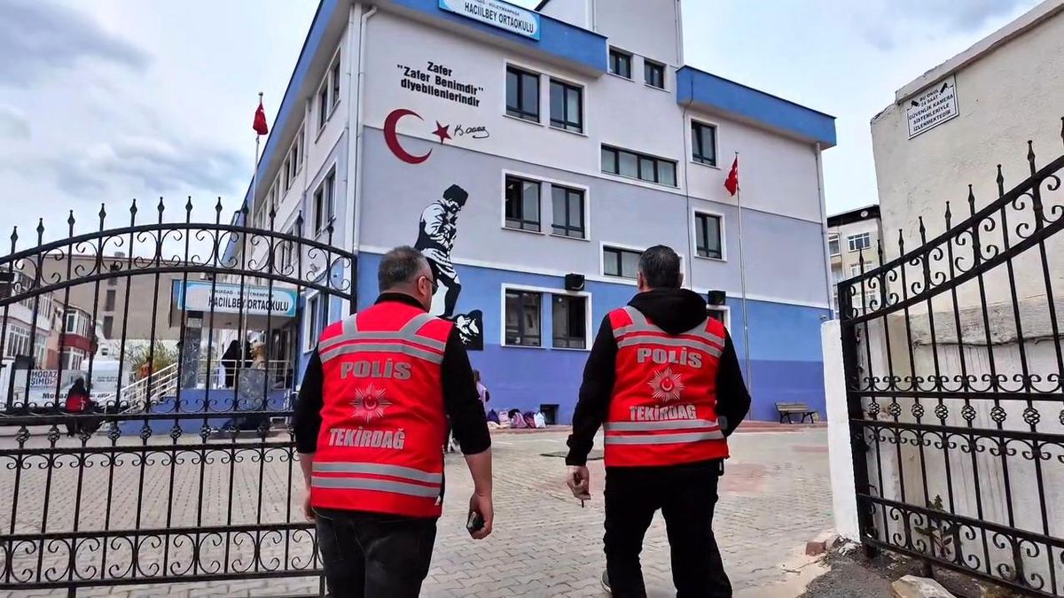 Tekirdağ'da çocuklar için "tam saha" denetim: Hem sahada hem dijitalde sıkı takip