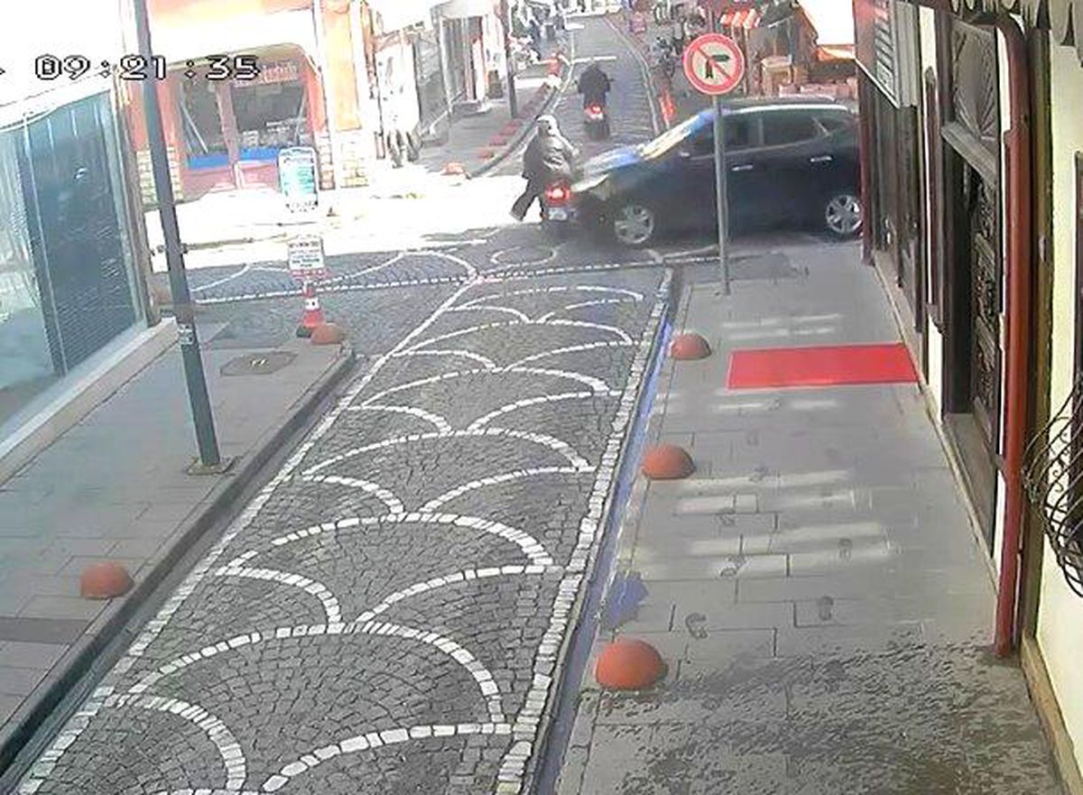 Tokat'ta kontrolsüz çıkış kazaya davetiye çıkardı