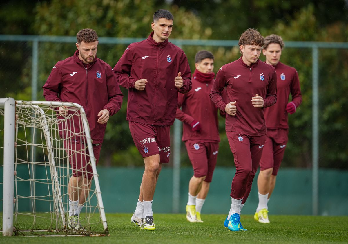 Trabzonspor'da Beşiktaş maçı hazırlıkları start aldı