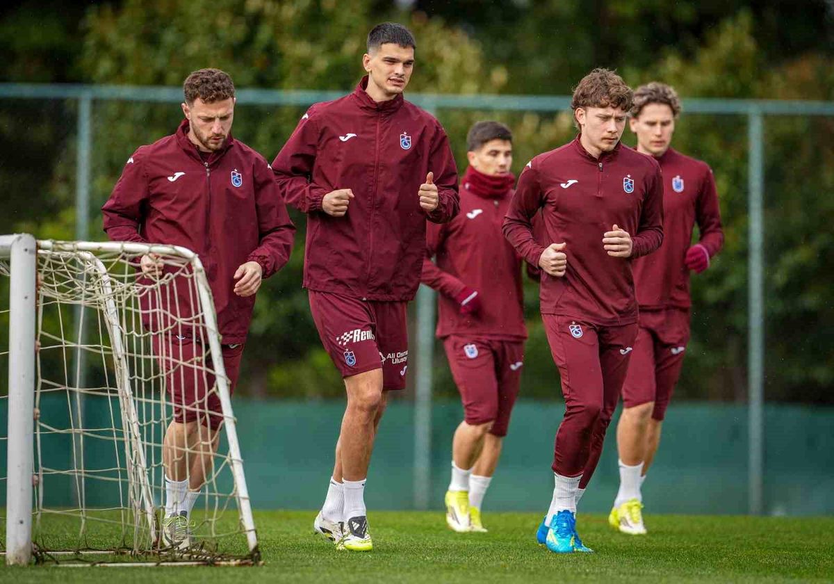 Trabzonspor'da Beşiktaş mesaisi başladı