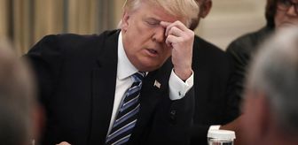 Trump'a anket şoku! Popülaritesi tarihindeki en dip seviyeye indi