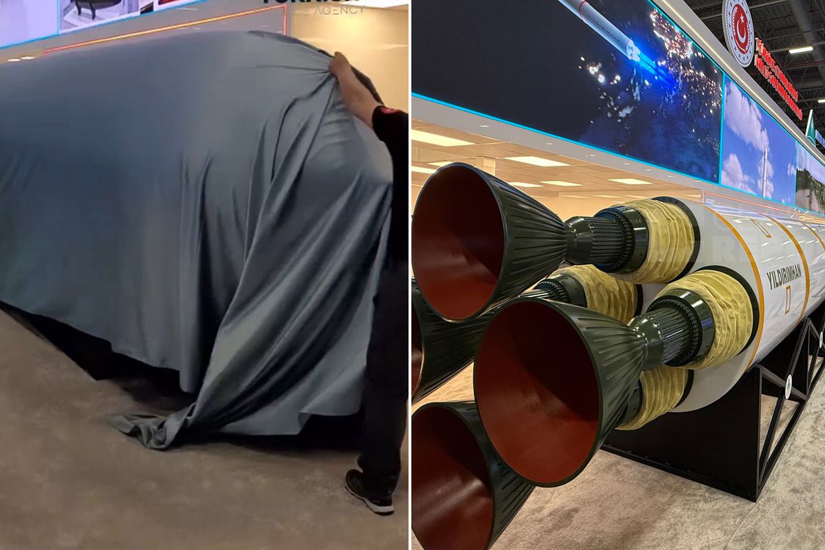 Türkiye’den stratejik hamle! 6000 kilometre menzilli "Yıldırımhan" tanıtıldı