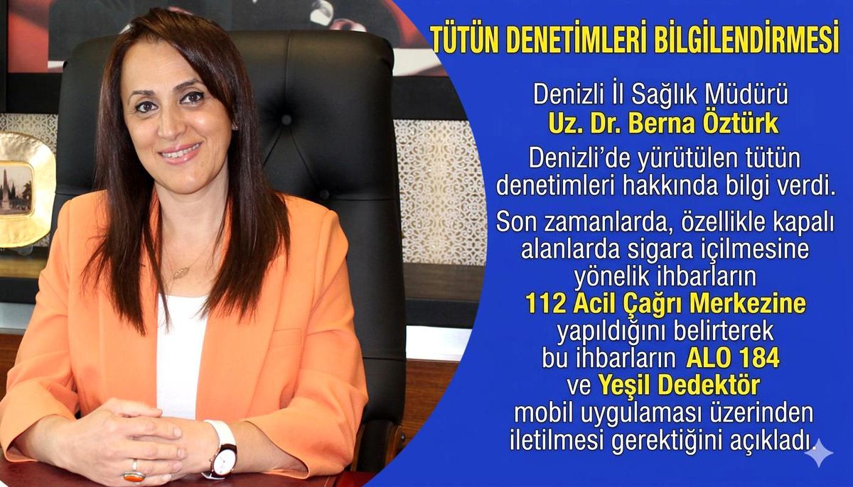 Tütün ihbarları Alo 184 ve Yeşil Dedektör mobil uygulaması üzerinden iletilmeli