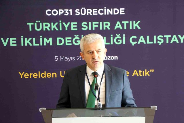 Çevre Müdürü: Kaynaklar Hızla Tükeniyor, Gelecek Nesiller Tehlikede