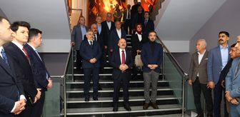Vali Osman Varol Adıyaman’a veda etti