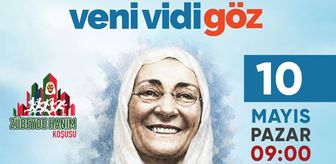 Veni Vidi Göz, Anneler Günü’ne Özel Zübeyde Hanım Koşusu’nun Forma Sponsoru Oldu