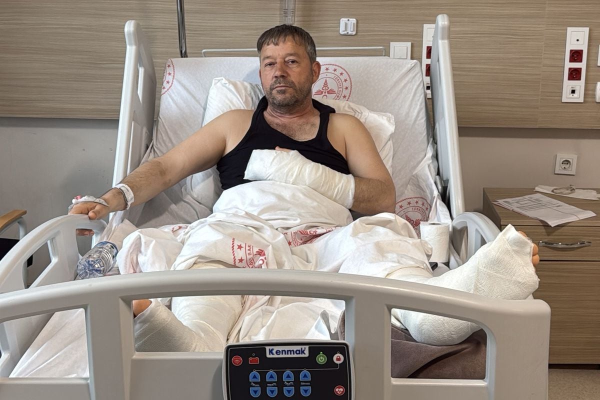 Silahlı saldırıya uğrayan işletmeciden korkunç iddia: 30 milyon TL vermediğim için ağabeyim vurdurdu