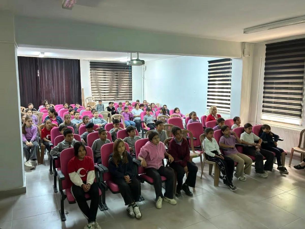 Yenipazar'da öğrencilere su verimliliği anlatıldı