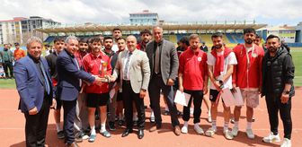 Yurtlig futbol heyecanı Ağrı’da finalle sona erdi