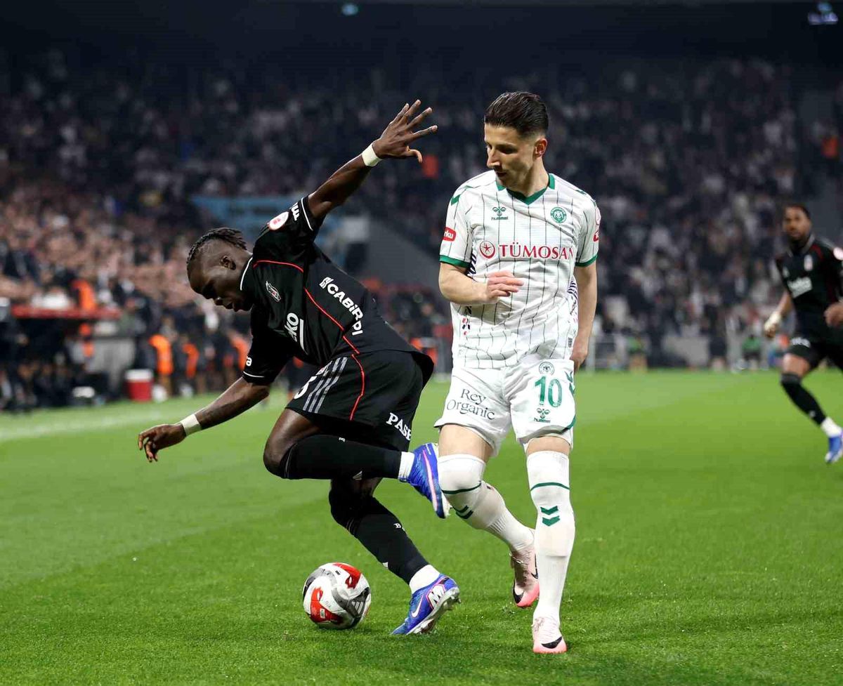 Ziraat Türkiye Kupası: Beşiktaş: 0 Konyaspor: 0 (Maç devam ediyor)