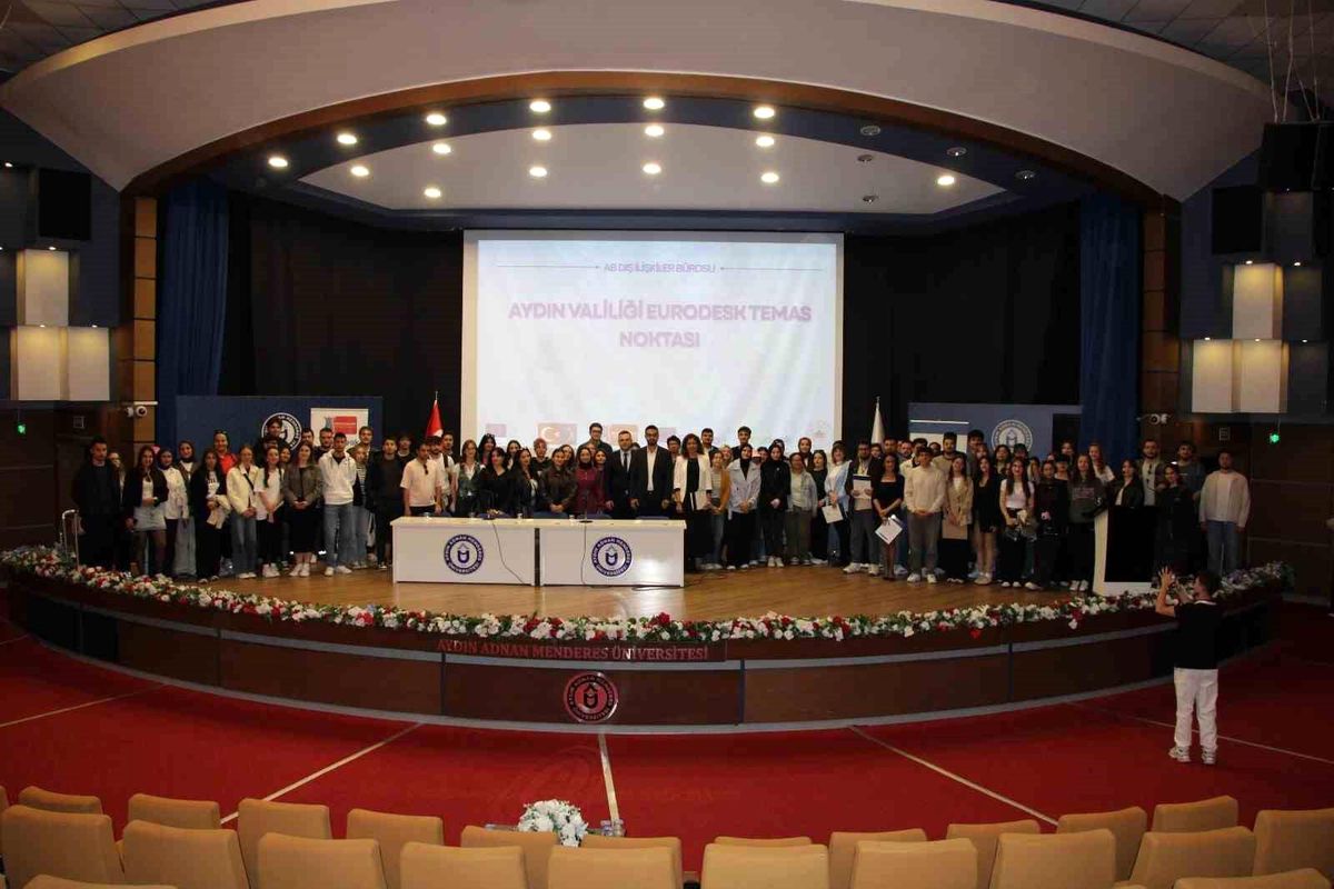 ADÜ'de 'Avrupa Gençlik Portalı' bilgilendirme semineri gerçekleştirildi