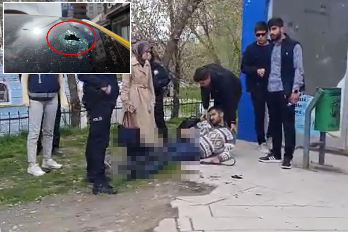 Adliyeye boşanma başvurusu yapmaya gelen eniştesini vurdu