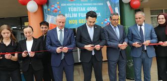 Ağrı’da bilim fuarı kapılarını açtı